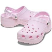 Crocs Classic Platform Pearl Clog Lysrosa US W10 (EU 41-42) Dame