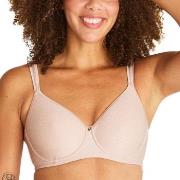 Swegmark BH Agnes Shape Padded Cup Wire Bra Beige polyamid C 95 Dame