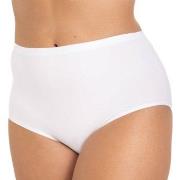 Miss Mary Organic Cotton Maxi Panty Truser Hvit bomull 34/36 Dame