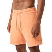 Björn Borg Oversized Washed Sweatshorts Oransje bomull Large Herre