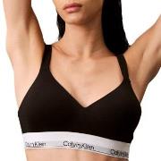 Calvin Klein BH Modern Cotton Lift Bralette Hvit/Blå X-Large Dame
