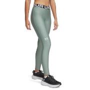 Under Armour HeatGear Leggings Grønn polyester Medium Dame