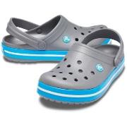 Crocs Crocband Unisex Grå/Blå US M4/W6 (EU 36-37)
