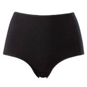 Trofe Cotton Midi With Elastan Truser Svart bomull X-Large Dame