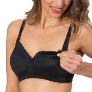 Trofe Nellie Nursing Bra BH Svart polyamid D 85 Dame