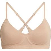 Calvin Klein BH Fusion Flex Light Lined Bralette Beige polyamid Medium...