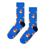 Happy socks Strømper Fox Sock Blå Str 36/40