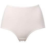 Trofe Modal Midi Truser Offwhite Large Dame