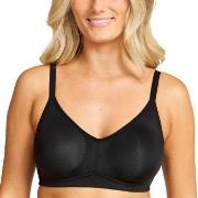 Damella BH Carla Soft Bra Svart polyester E 90 Dame