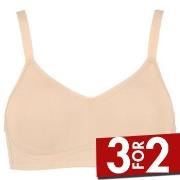 Damella BH Carla Soft Bra Hud polyester C 80 Dame