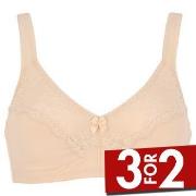 Damella BH Felice Soft Bra Hud bomull E 80 Dame