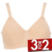 Damella BH June Underwire Bra Beige polyester F 75 Dame