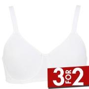 Damella BH June Underwire Bra Hvit polyester C 100 Dame
