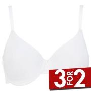 Damella BH Sarah Underwire Bra Hvit polyester C 95 Dame