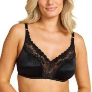 Damella BH Vera Soft Bra Svart polyester C 90 Dame