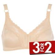 Damella BH Vera Soft Bra Hud polyester B 70 Dame