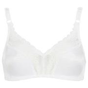 Damella BH Vera Soft Bra Hvit polyester D 90 Dame
