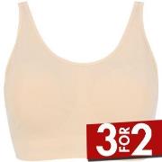 Damella BH Zoe Soft Bra Hud polyamid XS/S Dame