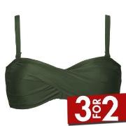 Damella Ingrid Soft Bikini Bra Mørkgrørnn  B/C 38 Dame
