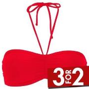 Damella Olivia Padded Bikini Bra Rød 42 Dame