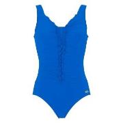 Damella Jennifer Padded Swimsuit Blå 46 Dame