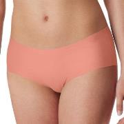 Schiesser Truser Invisible Cotton Hipster Panty Lakserosa 38 Dame