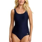 Damella Alice Textured Swimsuit Marine nylon 42 Dame