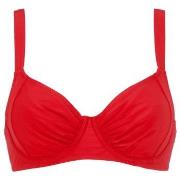 Damella Sophia Basic Underwired Bikini Bra Rød polyester E 44 Dame