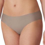 Schiesser Truser Invisible Cotton Brief Grå 44 Dame