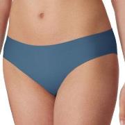 Schiesser Truser Invisible Cotton Brief Blå 38 Dame