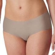 Schiesser Truser Invisible Cotton Hipster Panty Beige 44 Dame