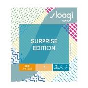 Sloggi Truser 3P GO Unique Hipster Mixed X-Large Dame