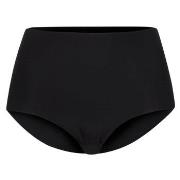 Pierre Robert Truser Recycled Invisible Micro High Waist Svart Small D...