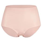 Pierre Robert Truser High Waist Cotton Brief Pudder X-Large Dame