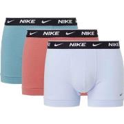 Nike 3P Everyday Essentials Cotton Stretch Trunk D1 Multi-colour-2 bom...
