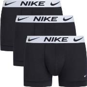 Nike 3P Everyday Essentials Micro Trunks D1 Sølvgrå polyester Small He...