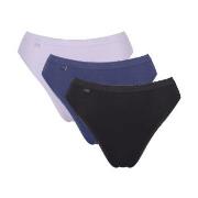 Sloggi Truser 3P Basic Tai Multi Multi-colour-2 bomull 46 Dame