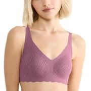 Sloggi BH ZERO Feel Bliss Soft Bra Lilla XL+ Dame