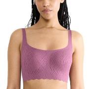 Sloggi BH ZERO Feel Bliss Top Lilla X-Large Dame