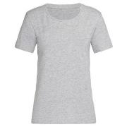 Stedman Claire Relaxed Women Crew Neck Gråmelerad ringspunnet bomull L...