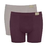 Sloggi 2P Men GO Natural Short Multi-colour-2 bomull Small Herre
