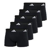 adidas 5P Active Flex Trunks Helsvart bomull X-Large Herre