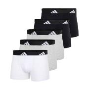 adidas 5P Active Flex Trunks Hvit/Grå bomull XX-Large Herre
