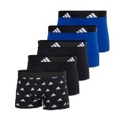 adidas 5P Active Flex Trunks Svart/Blå bomull Small Herre
