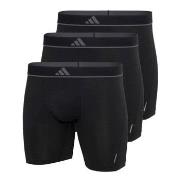 adidas 3P Active Micro Flex Boxer Brief Svart polyester Small Herre