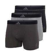 adidas 3P Active Micro Flex Trunk Svart/Grå polyester Small Herre