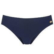 Damella Brigitte Textured Bikini Brief Marine nylon 44 Dame
