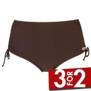 Damella Doris Bikini Brief Maxi Mørkbrun  38 Dame