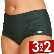 Damella Meryl Basic Maxi Brief Mørkgrørnn  40 Dame