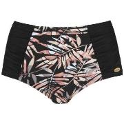 Damella Meryl Basic Maxi Brief Svart mønstret 44 Dame